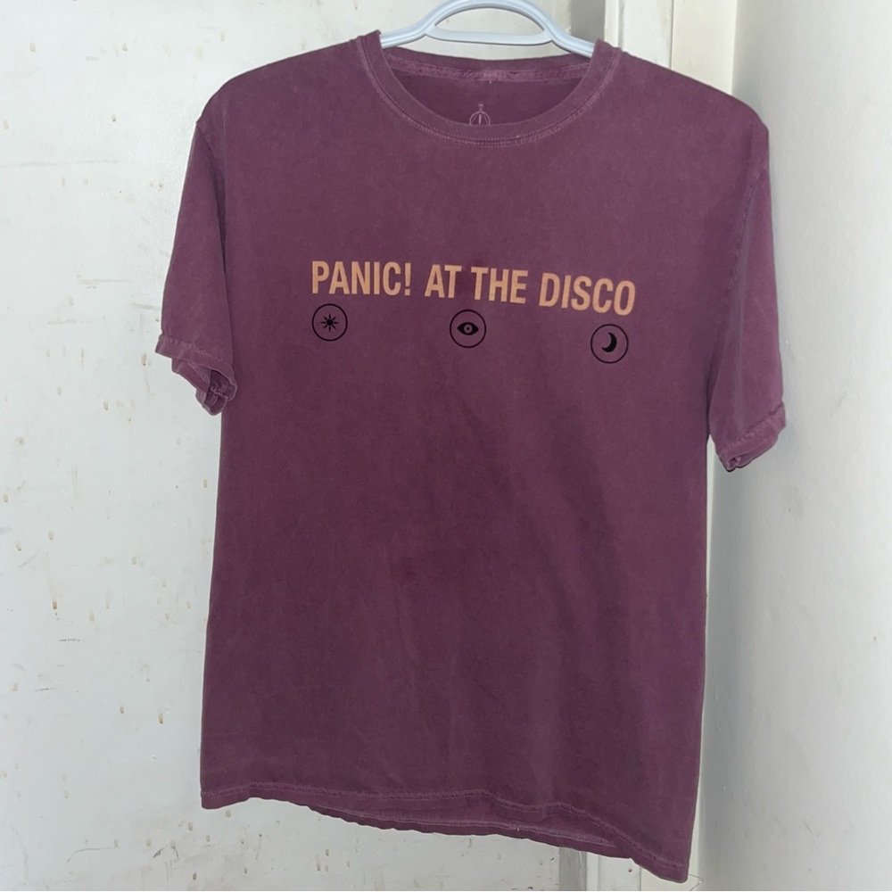 Panic At The Disco Band Merch Shirt!